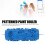 Rouleau à peinture en caoutchouc texturé de 5 pouces - Texture 8