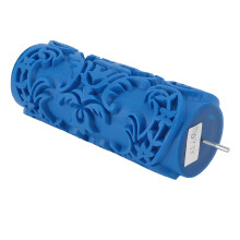 Rullo per vernice a motivo in gomma 15x6x6 cm / 5x2x2 in