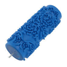 090Y 5 pollici rullo per vernice a motivo 15x6x6cm gomma