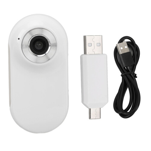Caméra pour collier de chat 0,96 pouce LCD 1080P jusqu'à 128 Go 1
