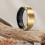 Smart Ring 20mAh, Größe 9, Edelstahl, 50m 4