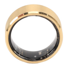 Bague intelligente 20mAh en acier inoxydable argenté Taille 9