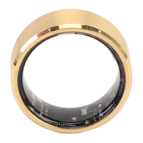 Smart Ring 20mAh, Größe 9, Edelstahl, 50m