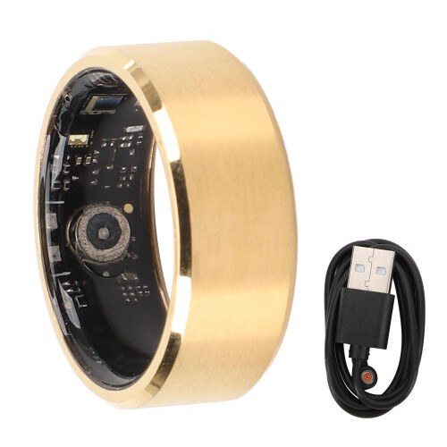 Bague intelligente Modèle 20 mAh argent Taille 8 étanche 2
