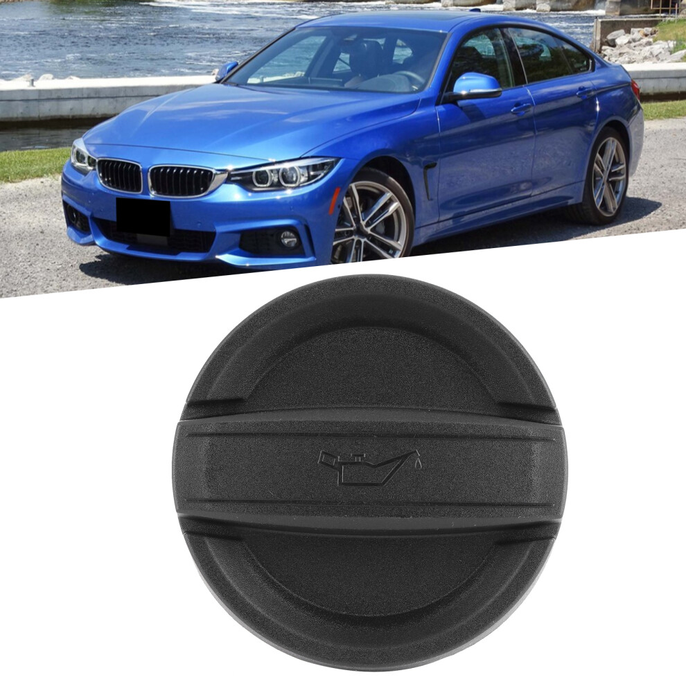 Oil Filler Cap Cover Fit For 135I/228I/330E, 72Mm Black 8451333659175