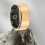 Smart Ring 20mAh Größe 10 Edelstahl Silber 11