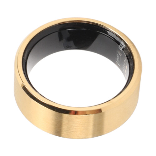 Smart Ring 20mAh Größe 10 Edelstahl Silber
