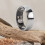 Smart Ring IP68 Metall, 128 KB ROM, Größe 7, 17,5 mAh 6