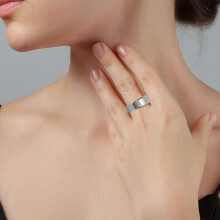 Bague intelligente IP68 ROM 128 Ko +96 Ko RAM Taille 7 Métal