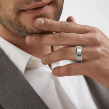 Bague intelligente IP68 128 Ko ROM +96 Ko RAM Taille 8 Métal