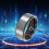 Smart Ring IP68 Metall, 128 KB ROM, Größe 7, 17,5 mAh 9