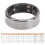 Intelligenter Ring IP68 Metall 17,5 mAh Größe 12 Android iOS 2