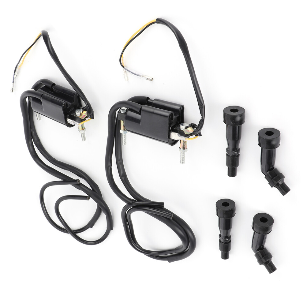 Ignition Coil Set 21121Â1174/1001 For Honda Cb, Kz, Gs Models 4941333659854