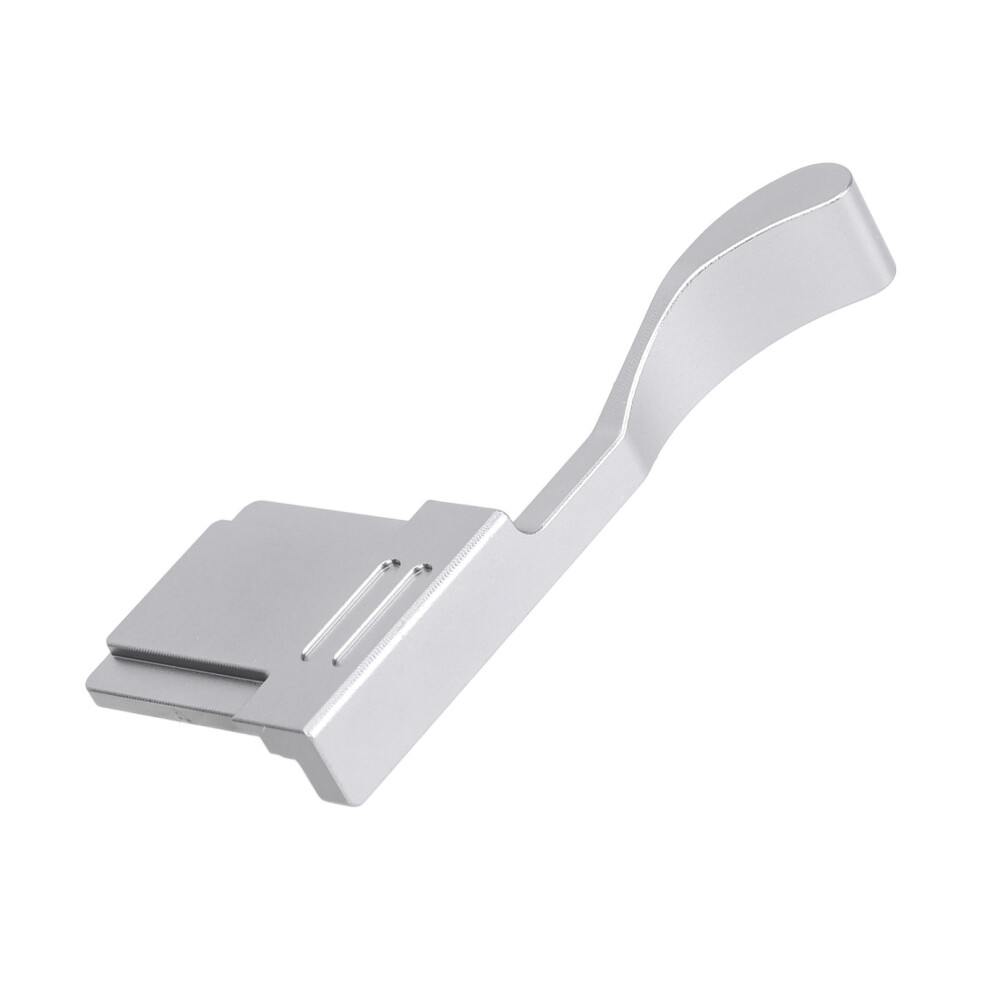 Camera Thumb Grip Support Aluminium Alloy For X100v X100f Xe3 Xe4 Finish Silver 3201333659935