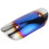 Durable Chrome Exhaust Heat Shield for Motorcycles Universal Fit 16