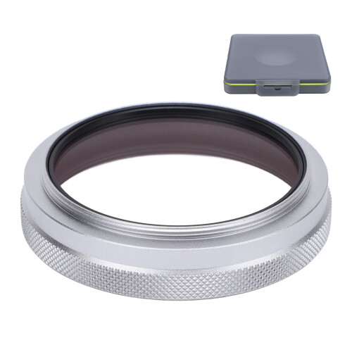 Filtre MCUV argenté pour X100VI/X100V/X100, 99% 1