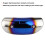 Durable Chrome Exhaust Heat Shield for Motorcycles Universal Fit 3