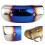 Durable Chrome Exhaust Heat Shield for Motorcycles Universal Fit 9