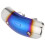 Durable Chrome Exhaust Heat Shield for Motorcycles Universal Fit 8