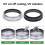 X100VI/X100V/X100 Schwarz UV 99% MCUV HD Filter 8