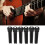6 pezzi di perni ponte in ebano GL62A per chitarra acustica 16