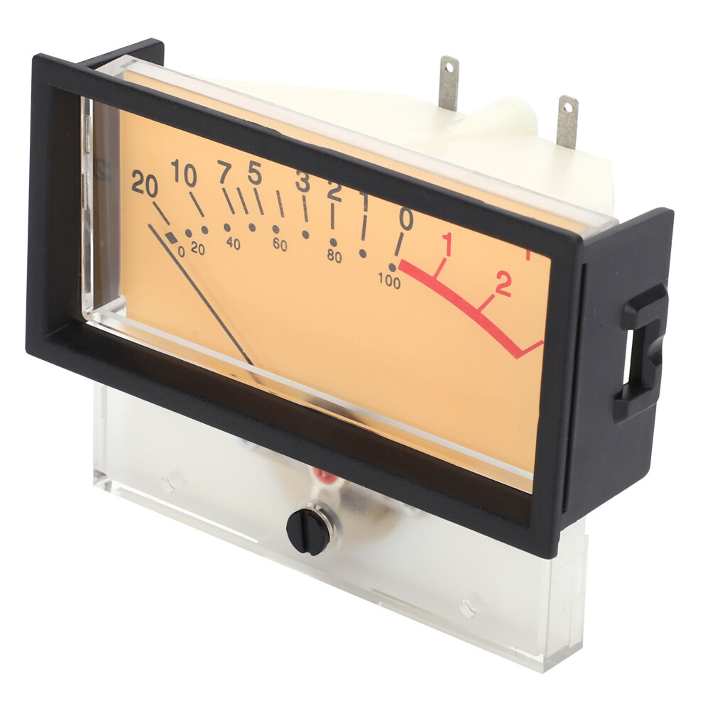 High Accuracy Vu Meter Header For Audio Power Amplifier, 62X56x84mm 6951333660451
