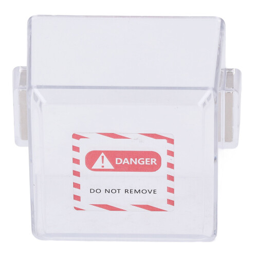 Industrial Safety Emergency Stop Switch Cover - Transparent PC Design 2