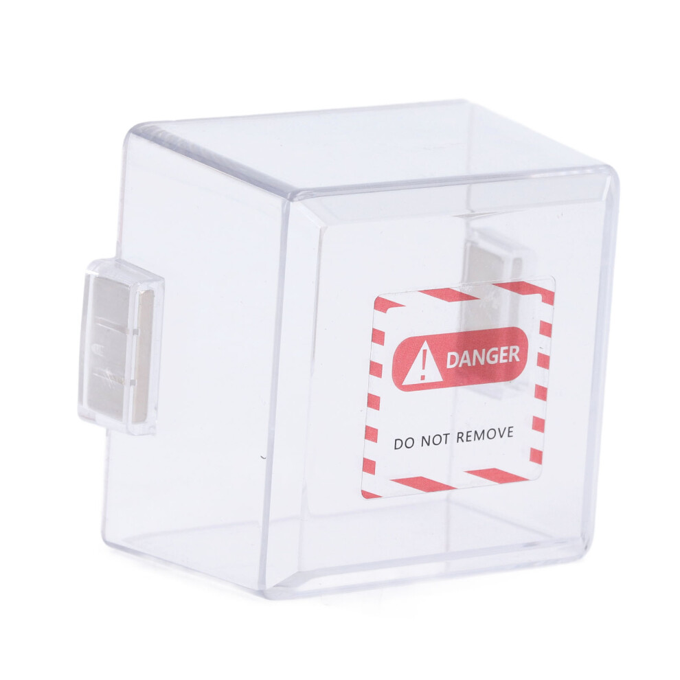 Industrial Safety Emergency Stop Switch Cover - Transparent Pc Design 6951333660758