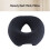 Delicate Navy Blue Face Support Cushion with Ventilation Holes 3