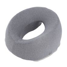 Cuscino per pancia in memory foam grigio, taglia unica