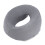 Cuscino per pancia in memory foam grigio, taglia unica 1