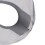 Cuscino per pancia in memory foam grigio, taglia unica 12