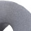 Cuscino per pancia in memory foam grigio, taglia unica 8