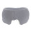 Cuscino per pancia in memory foam grigio, taglia unica 14