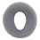Cuscino per pancia in memory foam grigio, taglia unica 15
