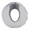 Cuscino per pancia in memory foam grigio, taglia unica 11