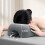 Cuscino per pancia in memory foam grigio, taglia unica 4