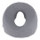 Cuscino per pancia in memory foam grigio, taglia unica 2