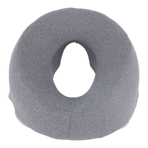 Cuscino per pancia in memory foam grigio, taglia unica 1