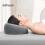 Cuscino per pancia in memory foam grigio, taglia unica 7