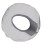 Cuscino per pancia in memory foam grigio, taglia unica 9