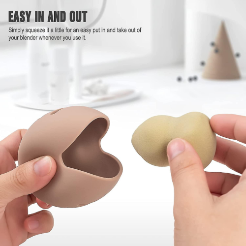 Θήκη σφουγγαριού μακιγιάζ, ανθεκτική στο σπάσιμο, φιλική προς το περιβάλλον σι 1