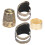 4pcs Brass Sewing Thimble Set with Adjustable Fingertip Protectors 15