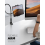 Zwanenhals Tablethouder 360 Verstelbare Tabletstandaard Flexibele Arm Tablethouder Klem Compatibel - Zwart 2