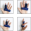 Trigger Finger Splint For Index Middle Ring Finger-tendon Release Pain Relief Broken Finger 4