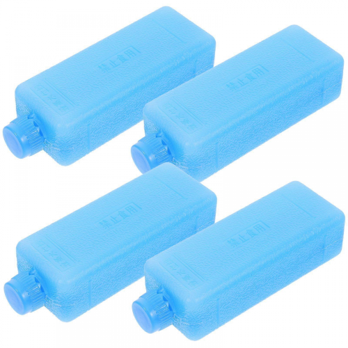 Lot de 4 packs de glace réutilisables pour climatiseur et ventilateur 2