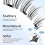 Magnetic Eyelashes with Applicator, Magnetic Eyelashes Without Eyeliner-EM01 3