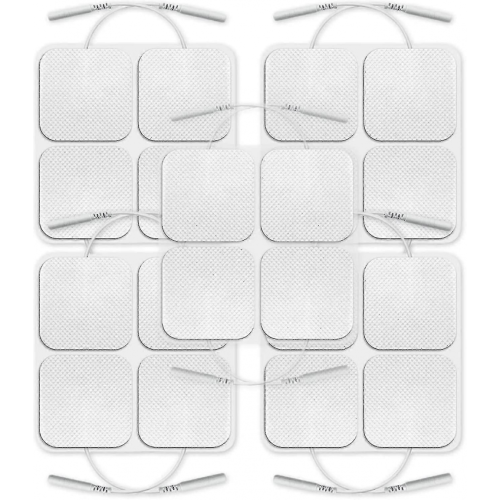 20 Axion Electrodes 5x5cm Wired Connection By 2mm Plug