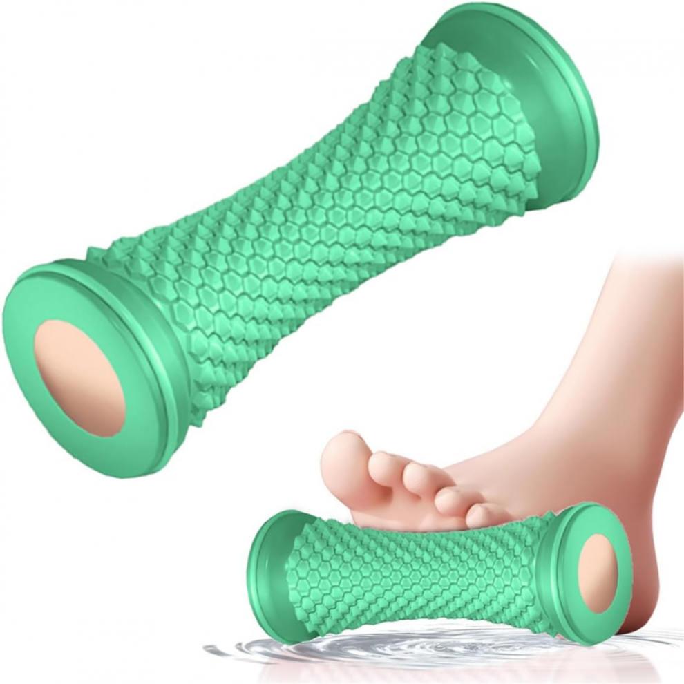 Blue (Blueï¼Foot Massage Roller Foot Roller Massage Comfort Multifunctional Manual Foot Roller Massager For Hand Palms Foot