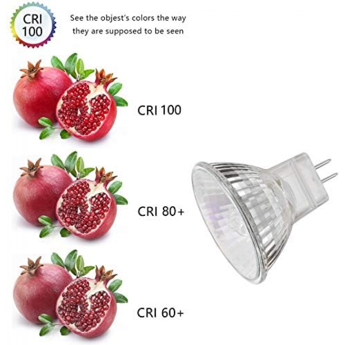 (35W) 12V 35W Halogenlampen Gu5.3 Spotsockel Warmweiß, dimmbar, 8er-Pack 2